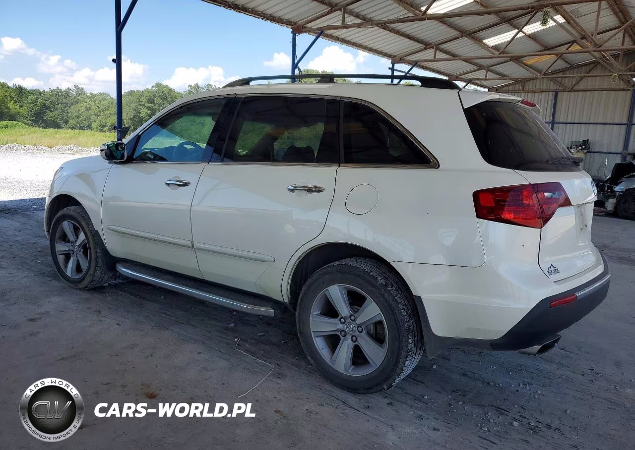 2013 Acura Mdx Technology VIN:2HNYD2H33DH520321 - 2