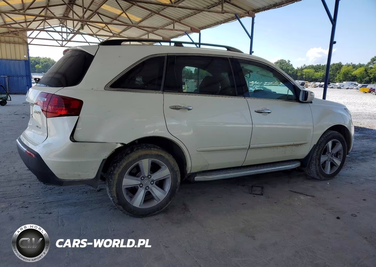 2013 Acura Mdx Technology VIN:2HNYD2H33DH520321 - 3