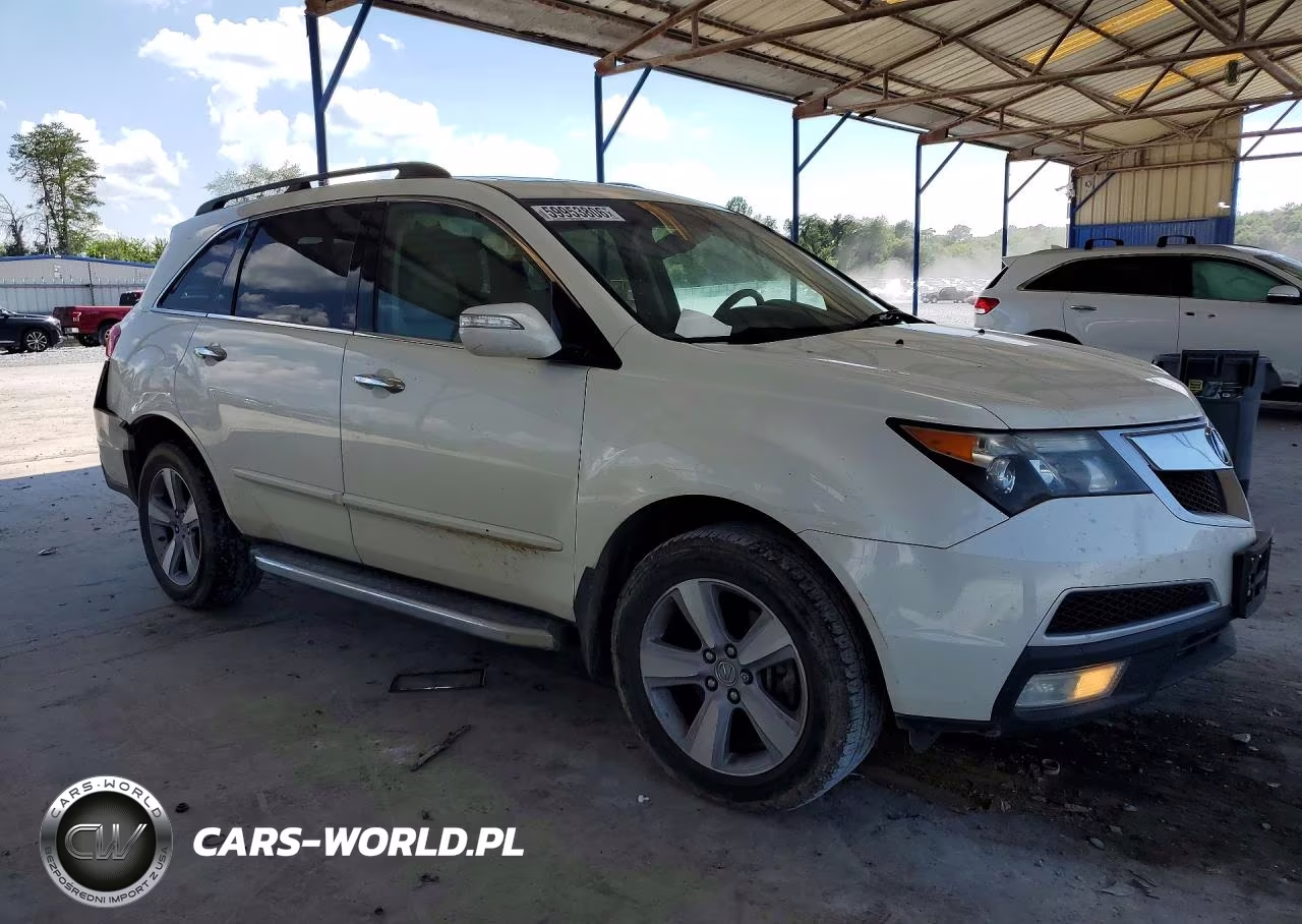 2013 Acura Mdx Technology VIN:2HNYD2H33DH520321 - 4