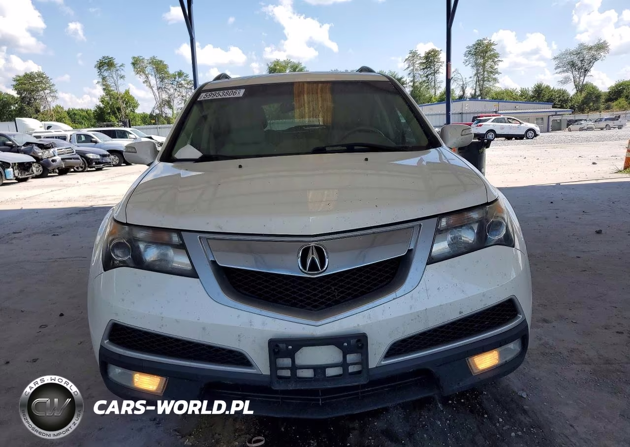 2013 Acura Mdx Technology VIN:2HNYD2H33DH520321 - 5