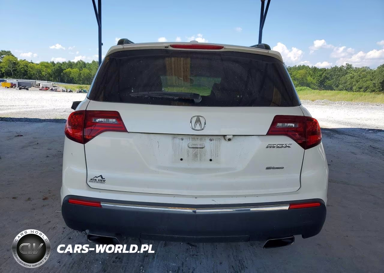 2013 Acura Mdx Technology VIN:2HNYD2H33DH520321 - 6