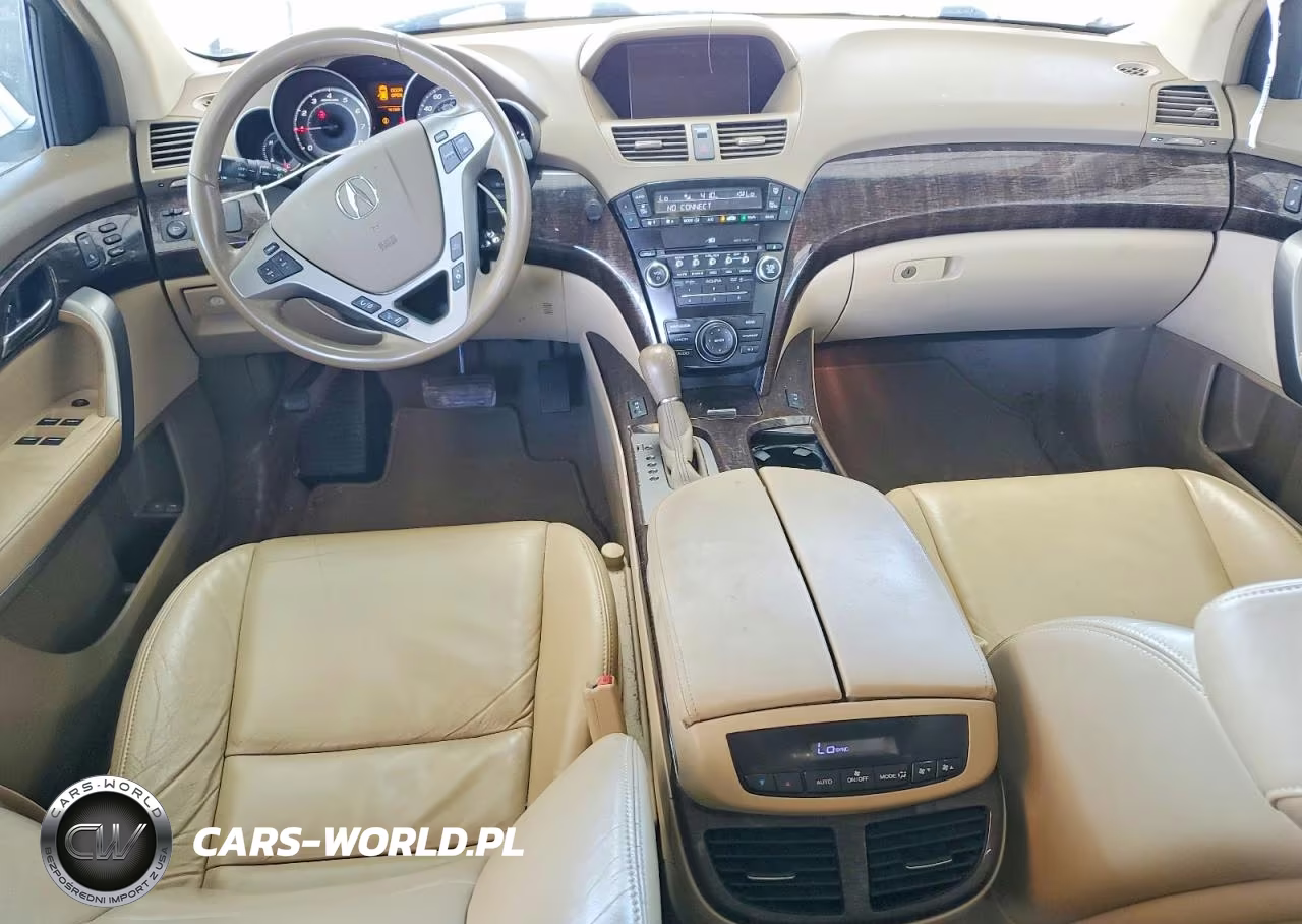 2013 Acura Mdx Technology VIN:2HNYD2H33DH520321 - 8