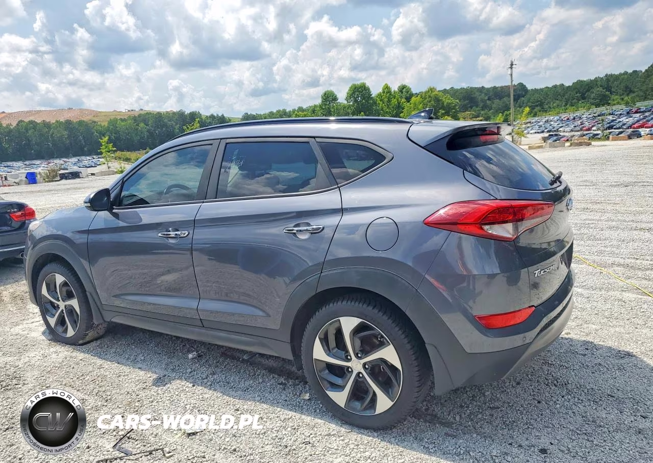 2016 Hyundai Tucson Limited VIN:KM8J3CA26GU179317 - 2