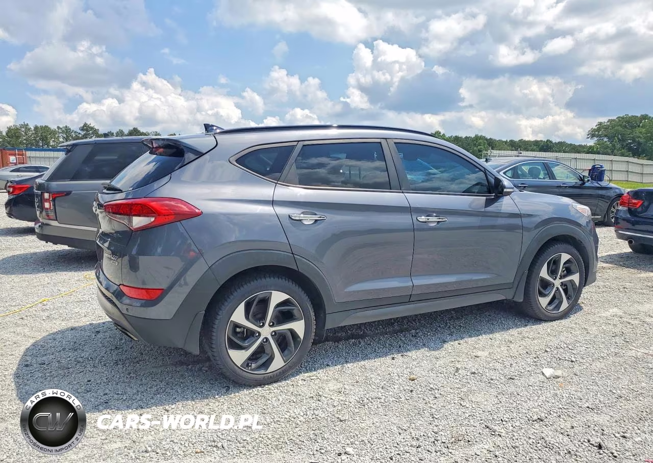 2016 Hyundai Tucson Limited VIN:KM8J3CA26GU179317 - 3