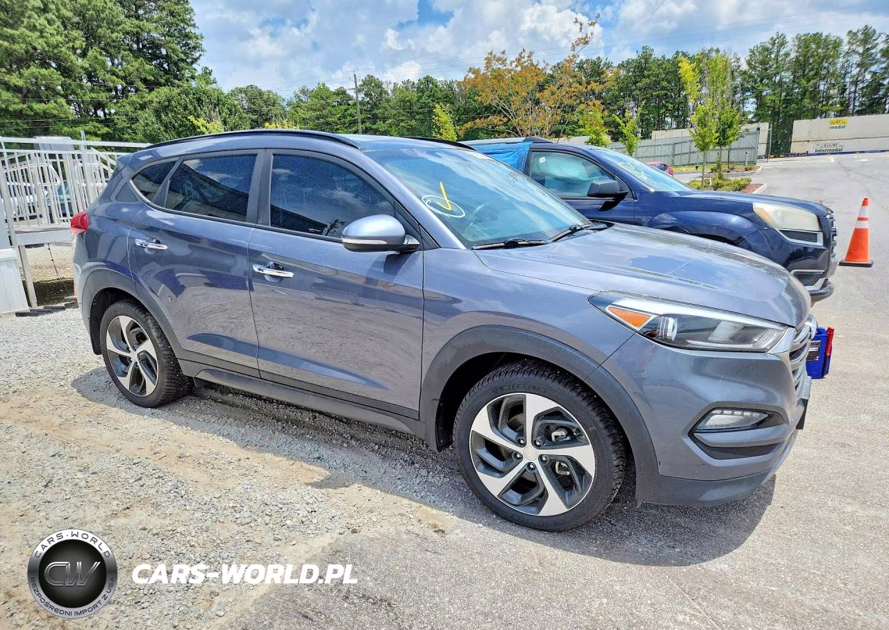 2016 Hyundai Tucson Limited VIN:KM8J3CA26GU179317 - 4
