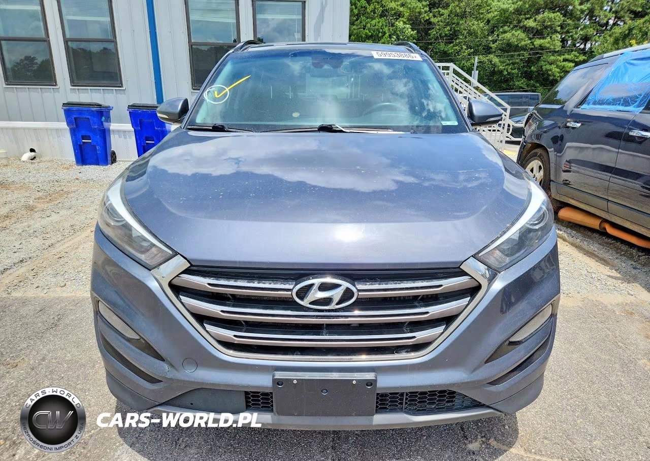 2016 Hyundai Tucson Limited VIN:KM8J3CA26GU179317 - 5