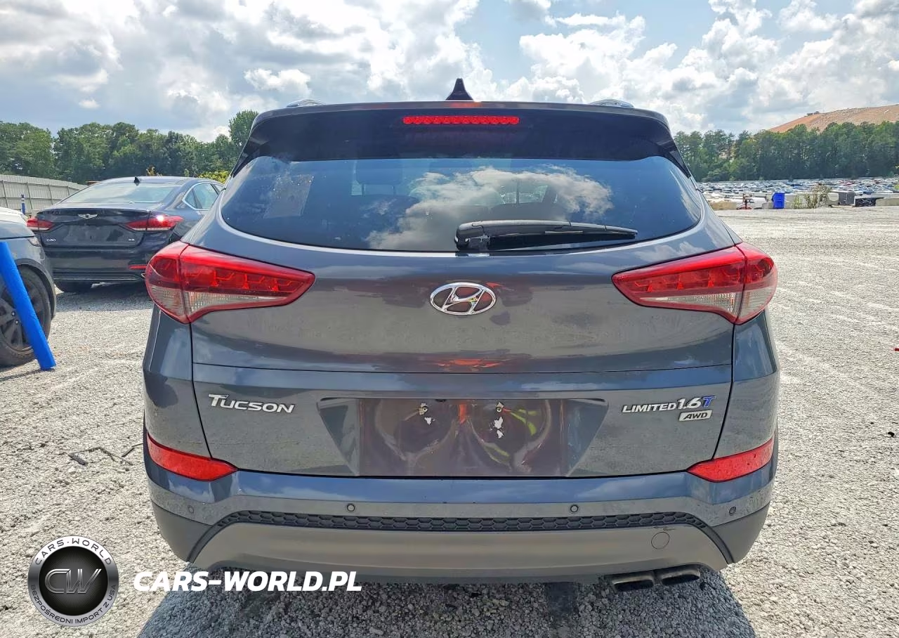 2016 Hyundai Tucson Limited VIN:KM8J3CA26GU179317 - 6