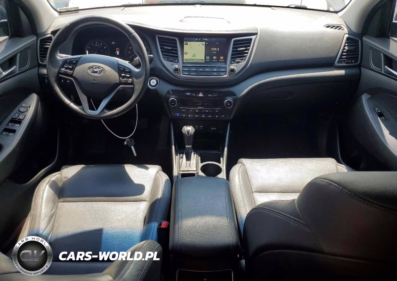 2016 Hyundai Tucson Limited VIN:KM8J3CA26GU179317 - 8