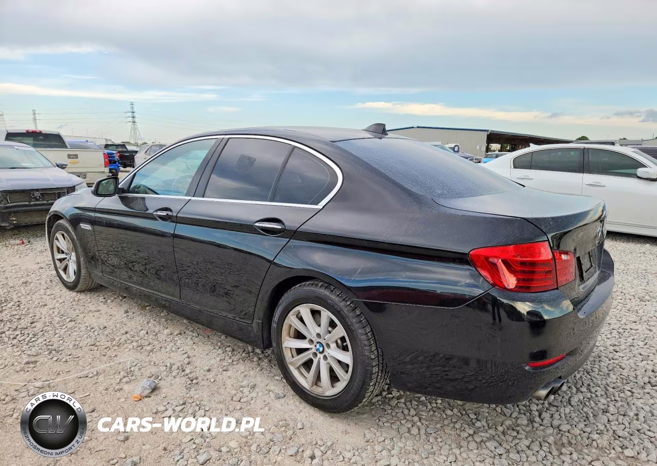 2016 BMW 528 I VIN:WBA5A5C58GG353818 - 2