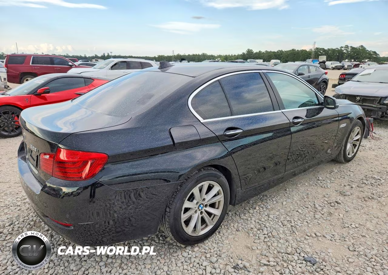 2016 BMW 528 I VIN:WBA5A5C58GG353818 - 3