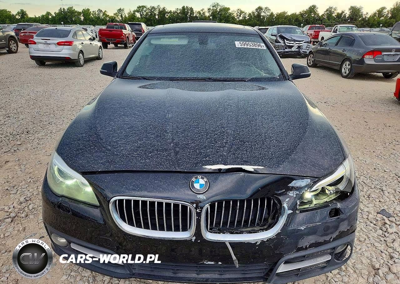 2016 BMW 528 I VIN:WBA5A5C58GG353818 - 5