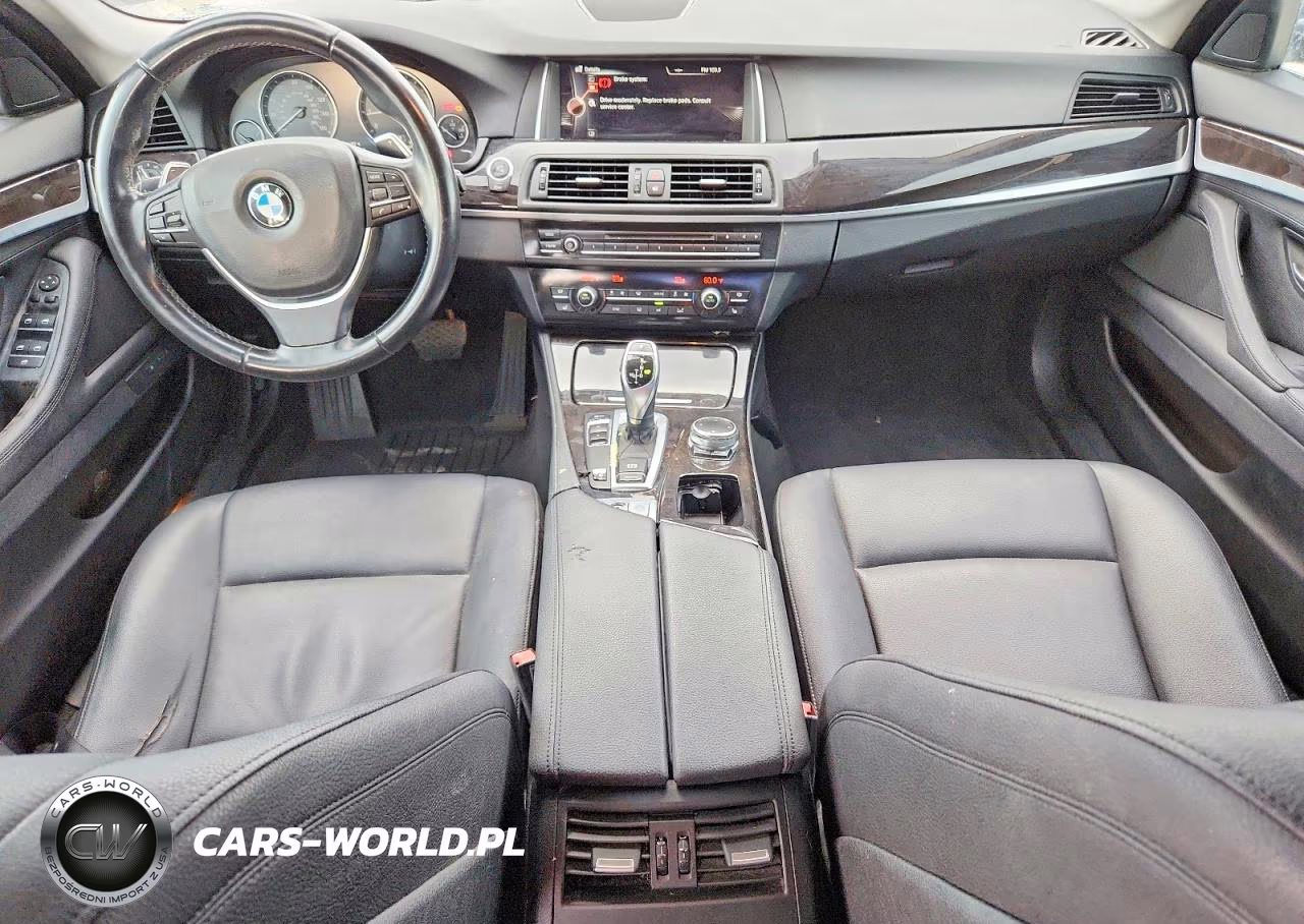 2016 BMW 528 I VIN:WBA5A5C58GG353818 - 8