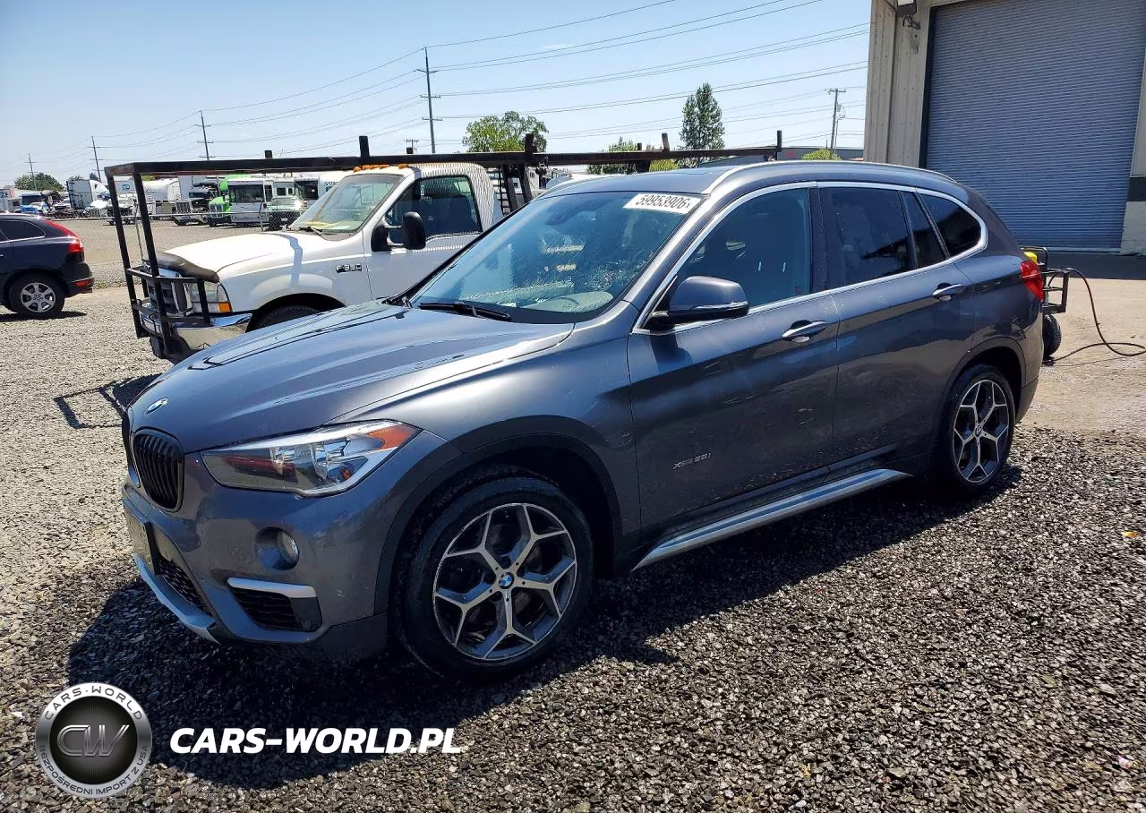 2016 BMW X1 xDrive28I