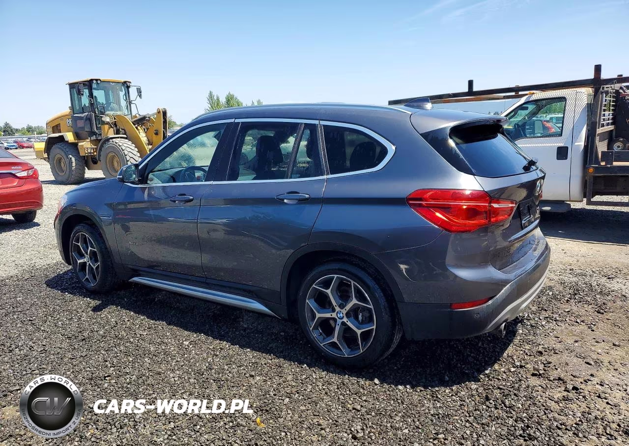 2016 BMW X1 xDrive28I VIN:WBXHT3C31G5F64616 - 2