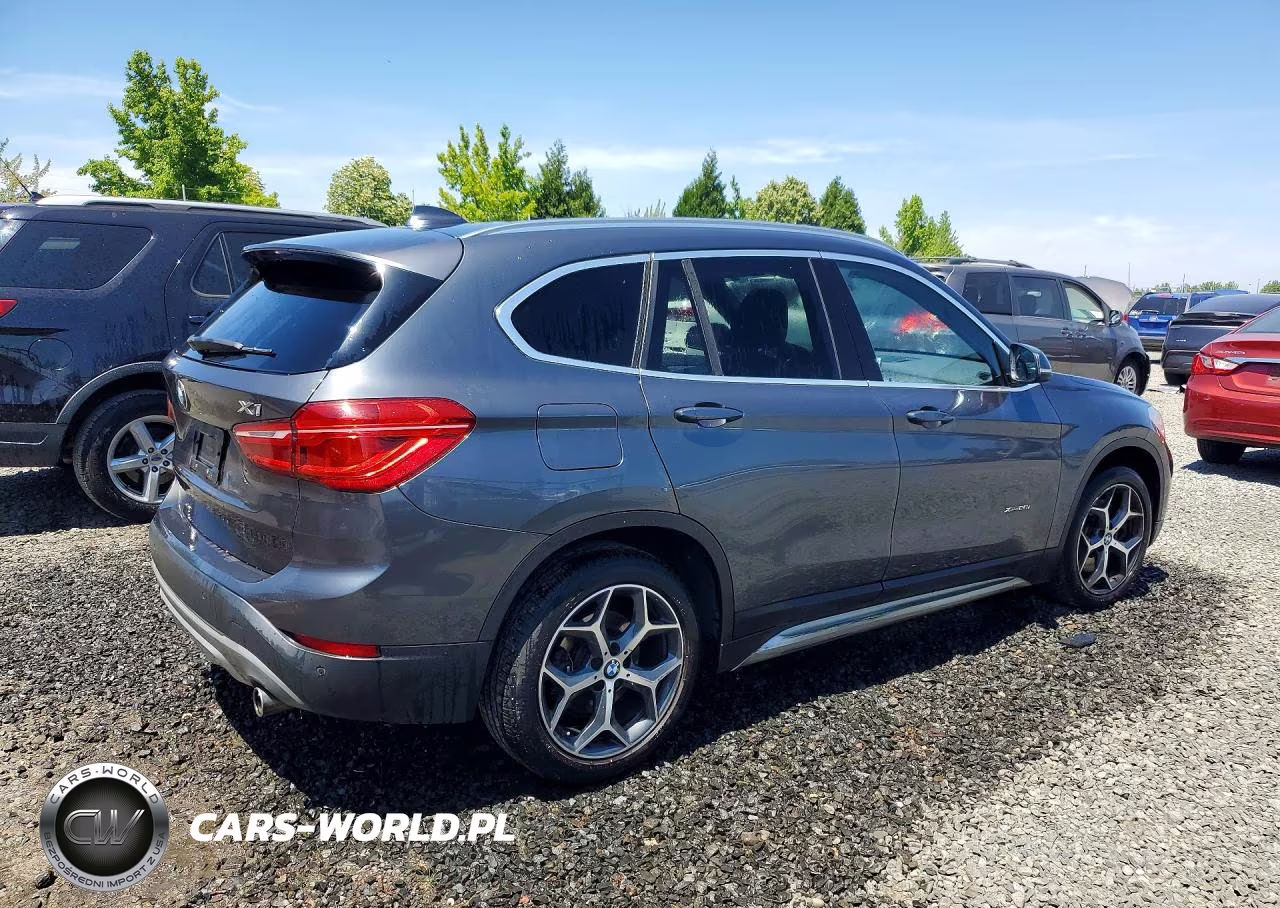 2016 BMW X1 xDrive28I VIN:WBXHT3C31G5F64616 - 3