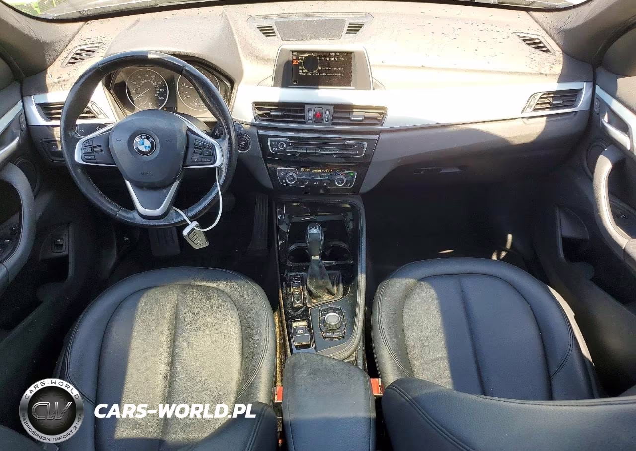 2016 BMW X1 xDrive28I VIN:WBXHT3C31G5F64616 - 8