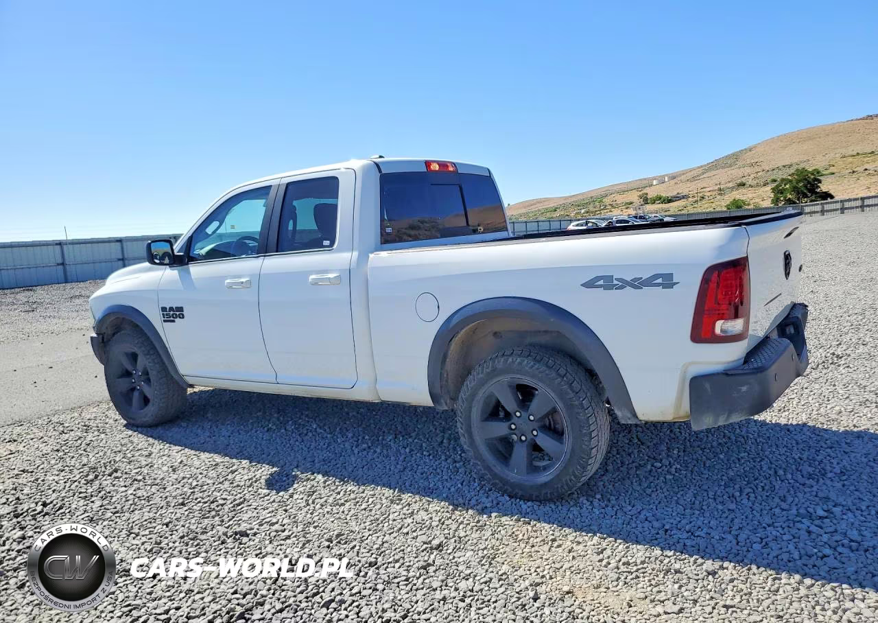 2019 Ram 1500 Classic Slt VIN:1C6RR7GG3KS688681 - 2