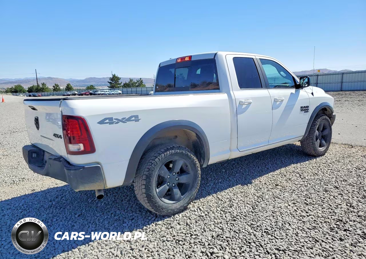 2019 Ram 1500 Classic Slt VIN:1C6RR7GG3KS688681 - 3