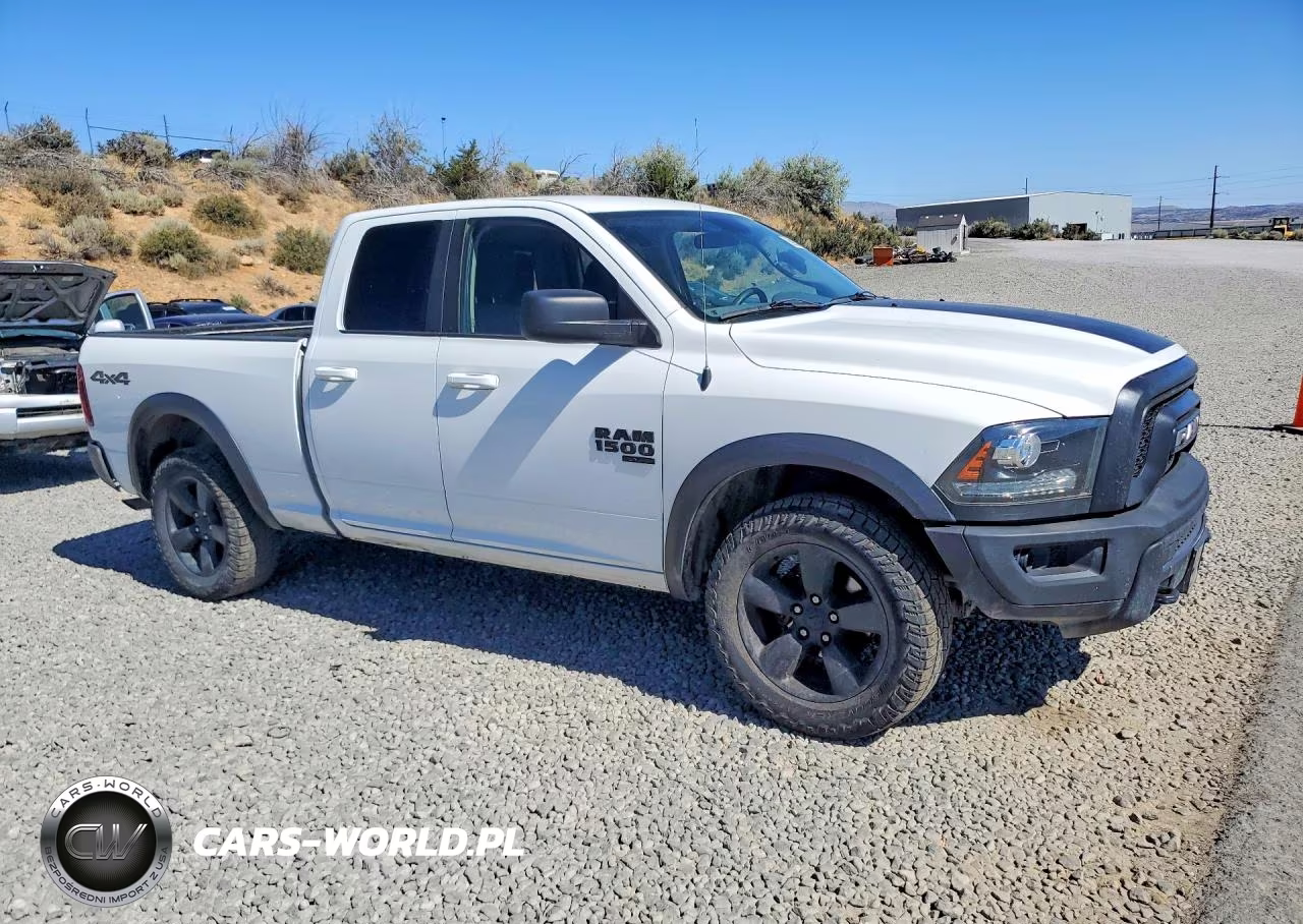2019 Ram 1500 Classic Slt VIN:1C6RR7GG3KS688681 - 4