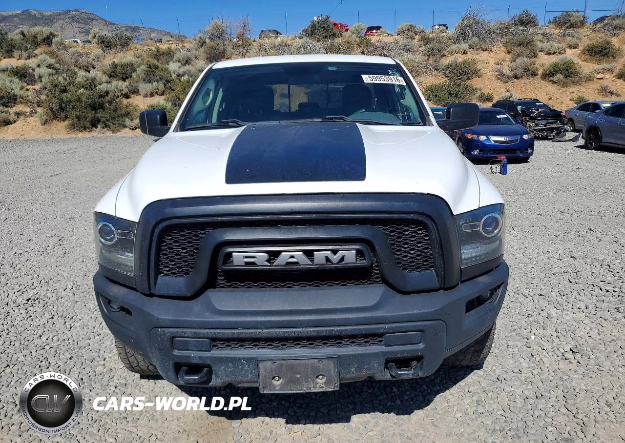 2019 Ram 1500 Classic Slt VIN:1C6RR7GG3KS688681 - 5
