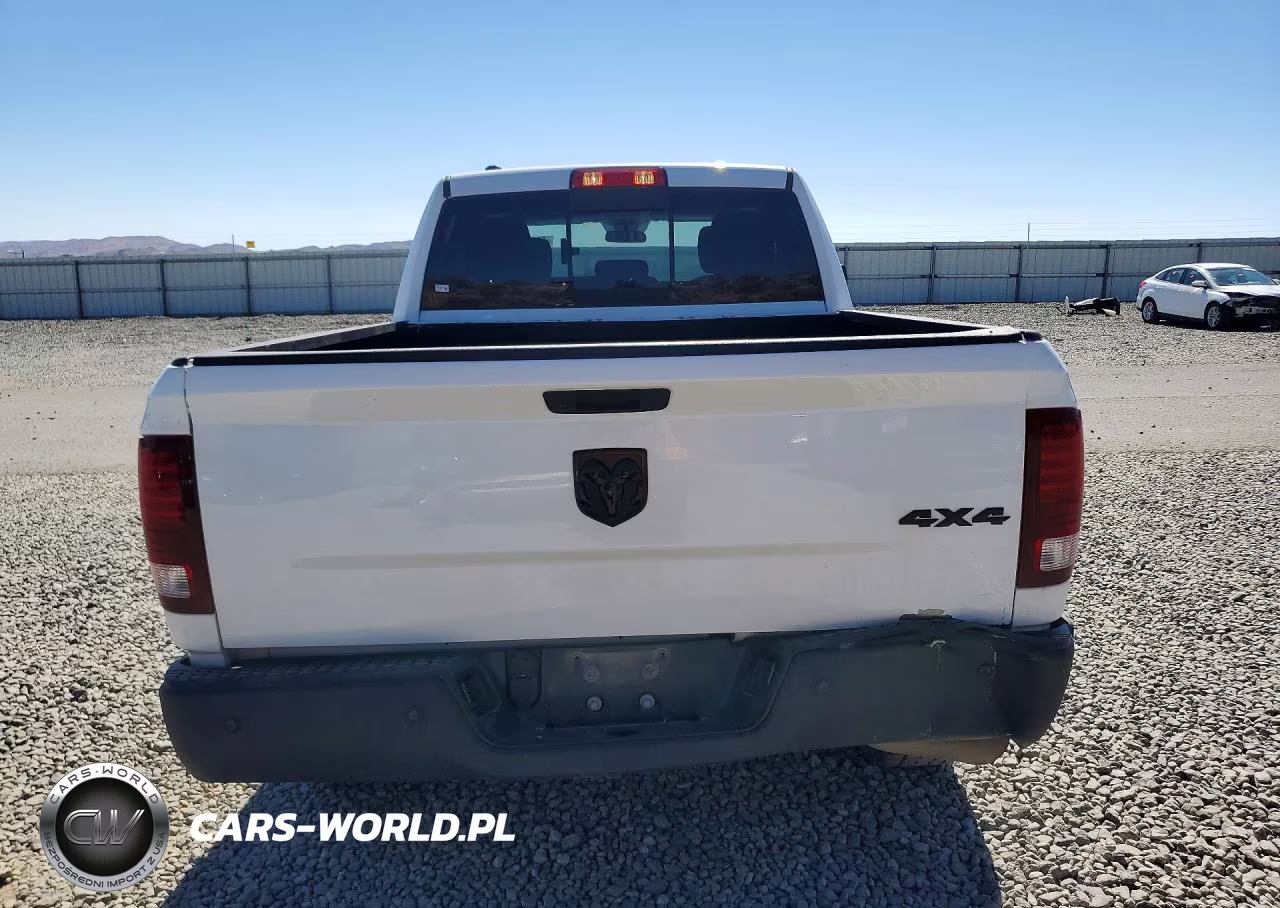 2019 Ram 1500 Classic Slt VIN:1C6RR7GG3KS688681 - 6