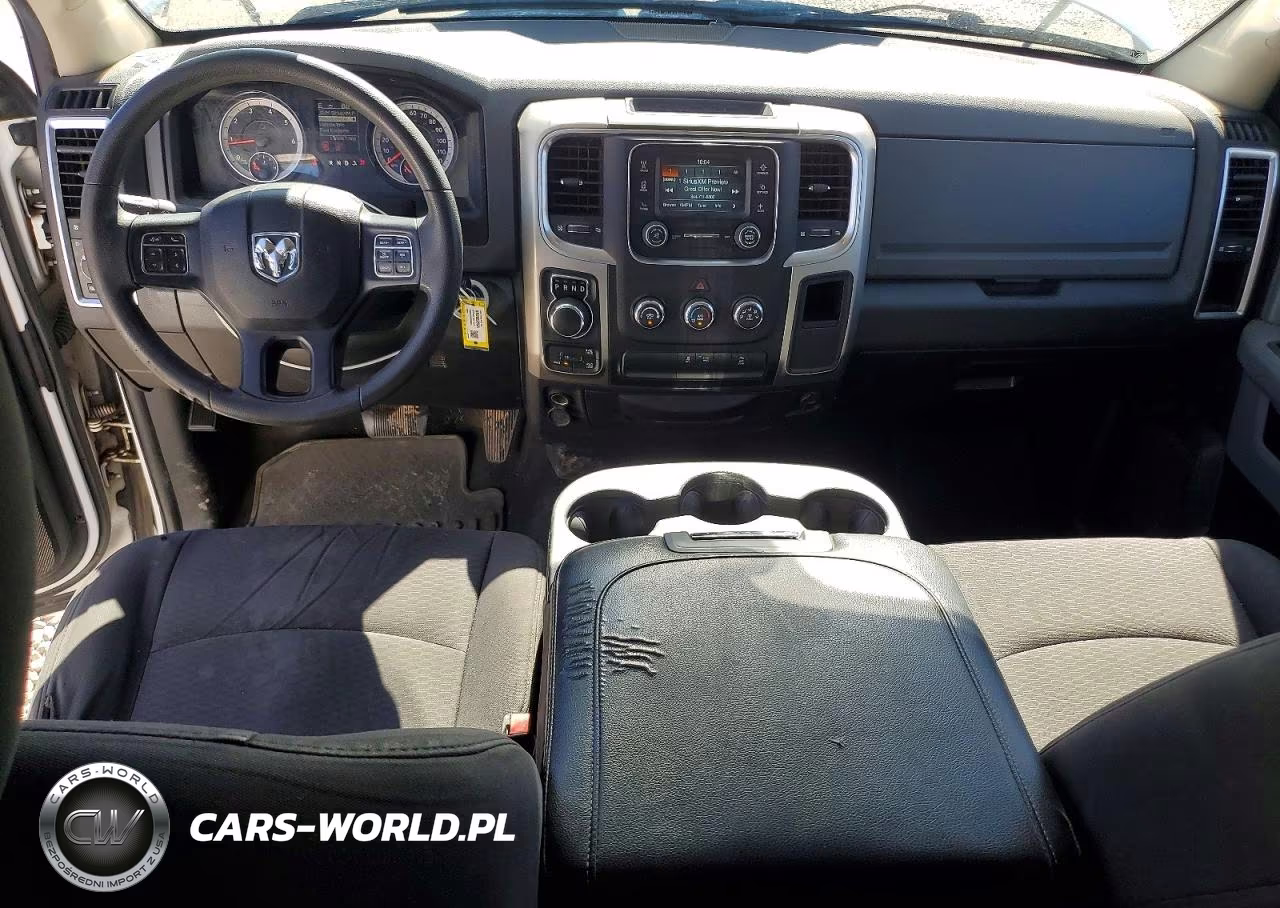 2019 Ram 1500 Classic Slt VIN:1C6RR7GG3KS688681 - 8
