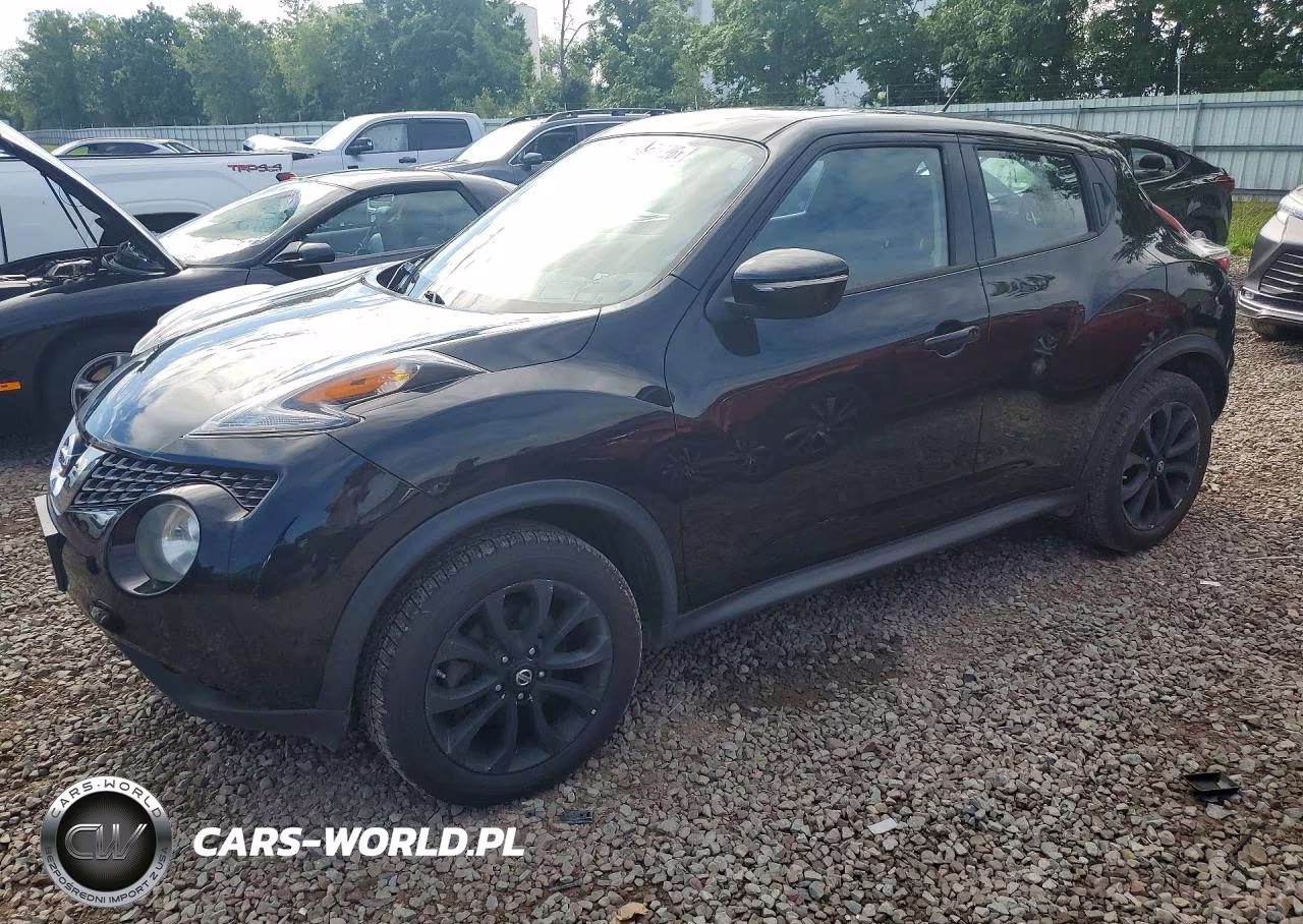 2015 Nissan Juke S