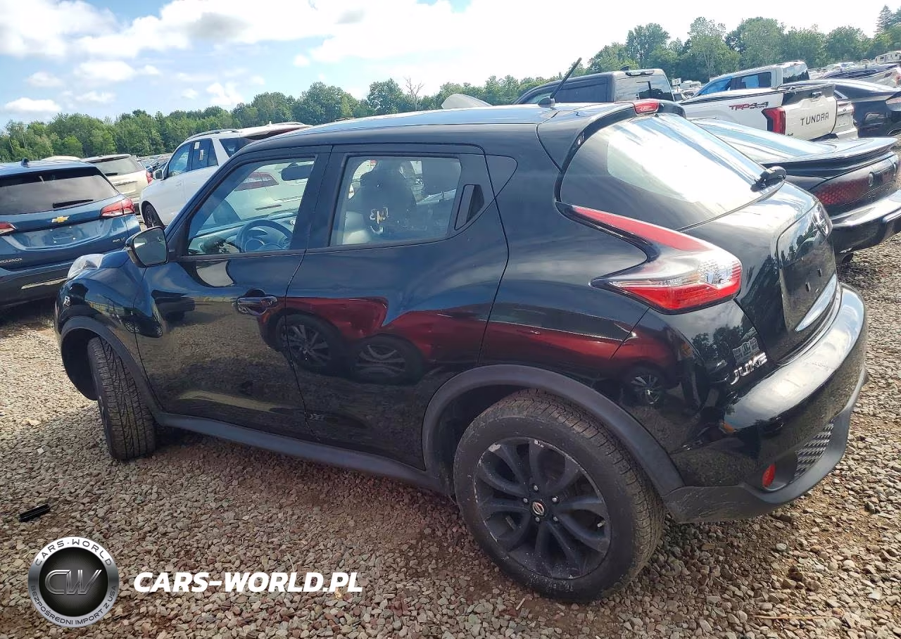 2015 Nissan Juke S VIN:JN8AF5MV6FT554094 - 2