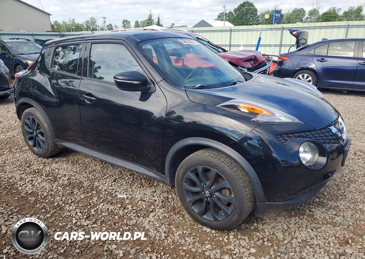 2015 Nissan Juke S VIN:JN8AF5MV6FT554094 - 4