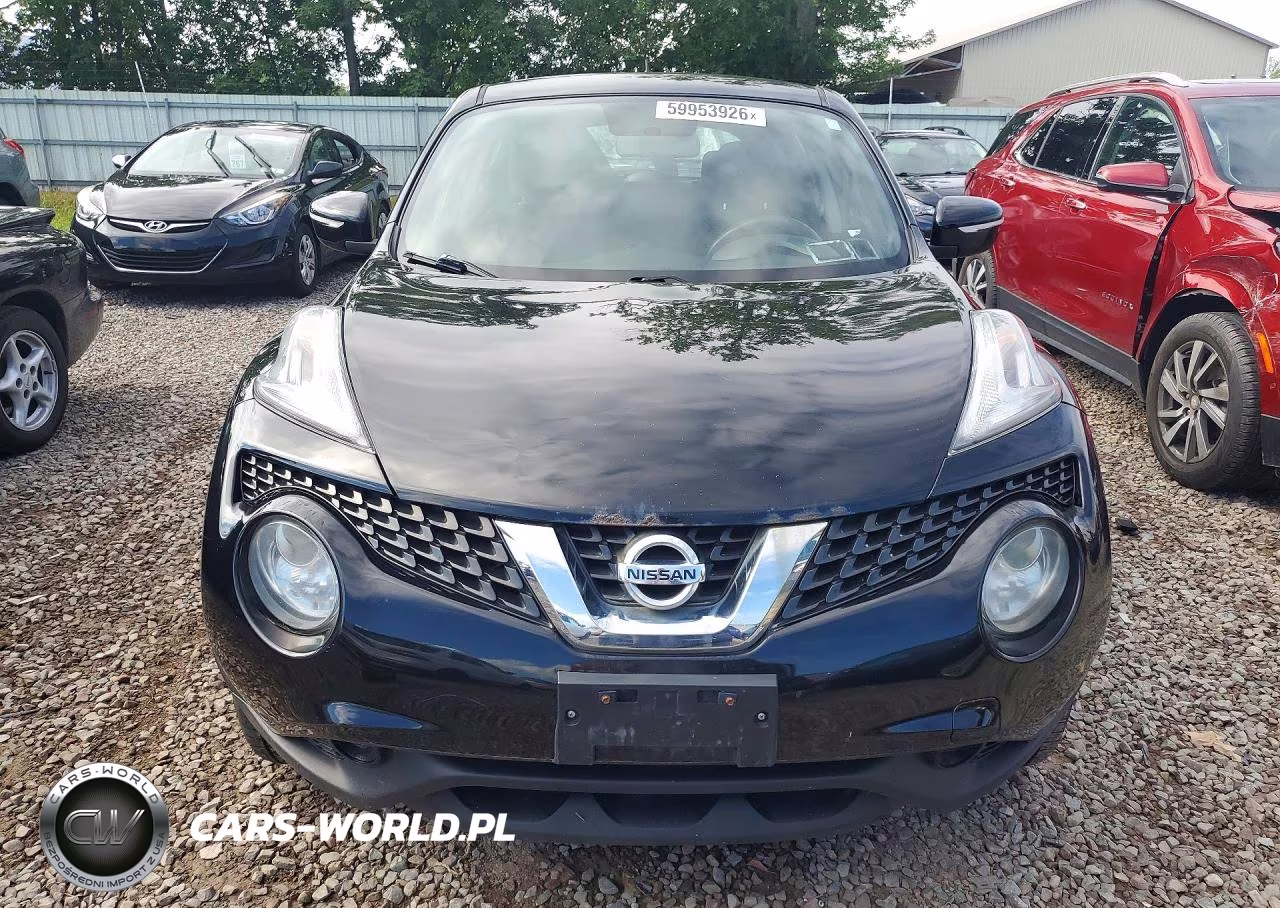 2015 Nissan Juke S VIN:JN8AF5MV6FT554094 - 5