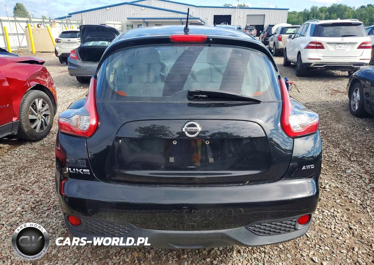 2015 Nissan Juke S VIN:JN8AF5MV6FT554094 - 6