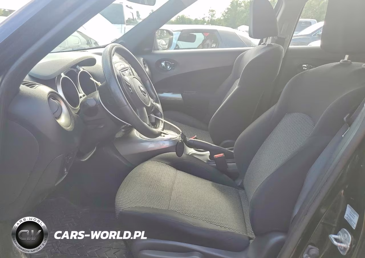 2015 Nissan Juke S VIN:JN8AF5MV6FT554094 - 7