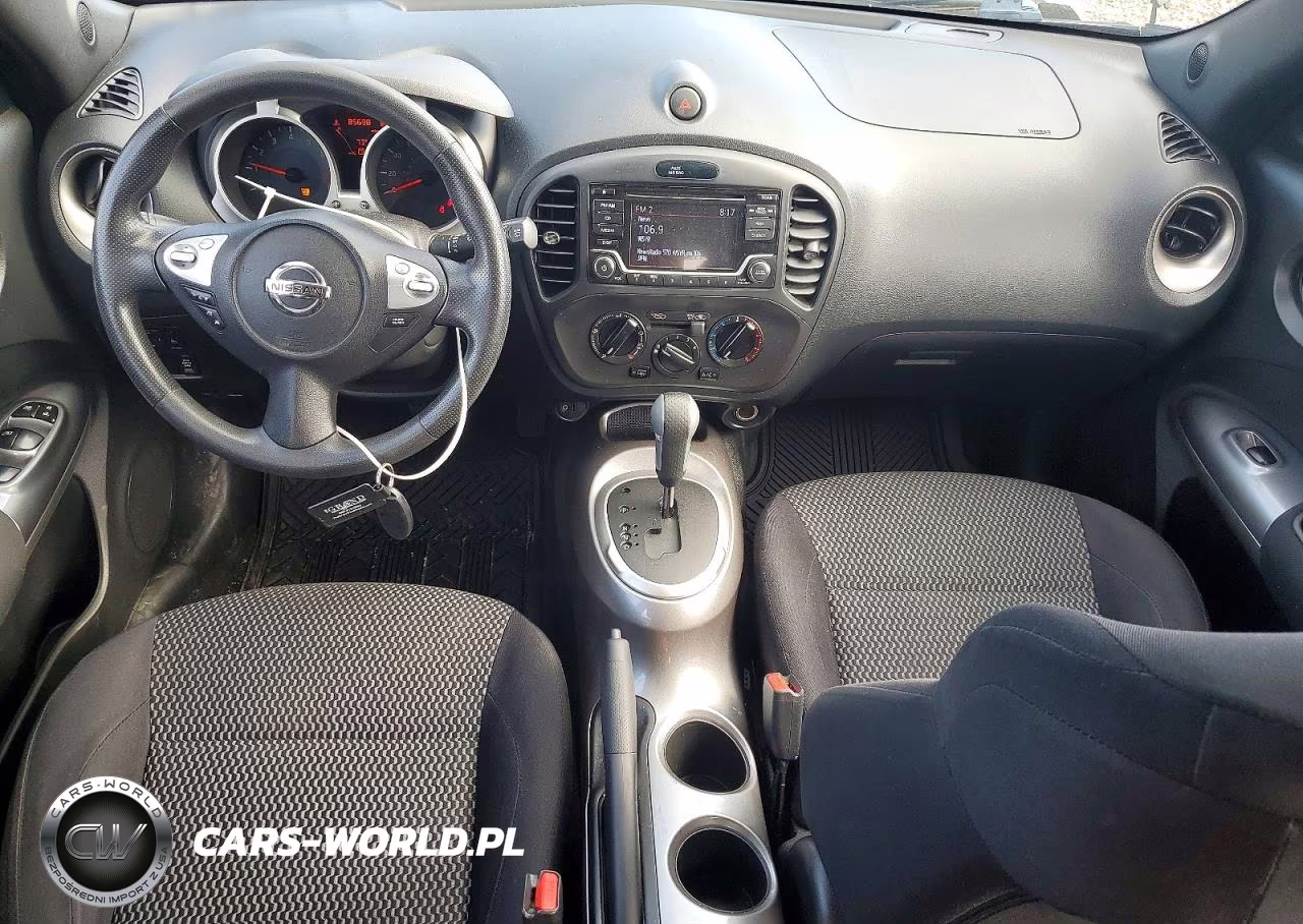 2015 Nissan Juke S VIN:JN8AF5MV6FT554094 - 8