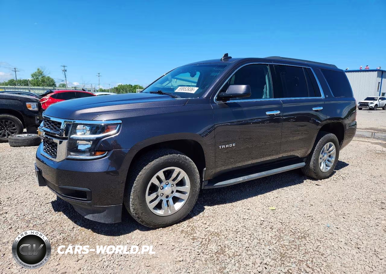 2017 Chevrolet Tahoe K1500 Lt – zdjęcie 1 z 13