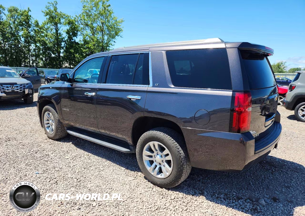 2017 Chevrolet Tahoe K1500 Lt VIN:1GNSKBKC3HR273177 - 2