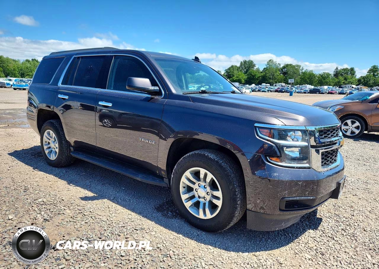 2017 Chevrolet Tahoe K1500 Lt VIN:1GNSKBKC3HR273177 - 4