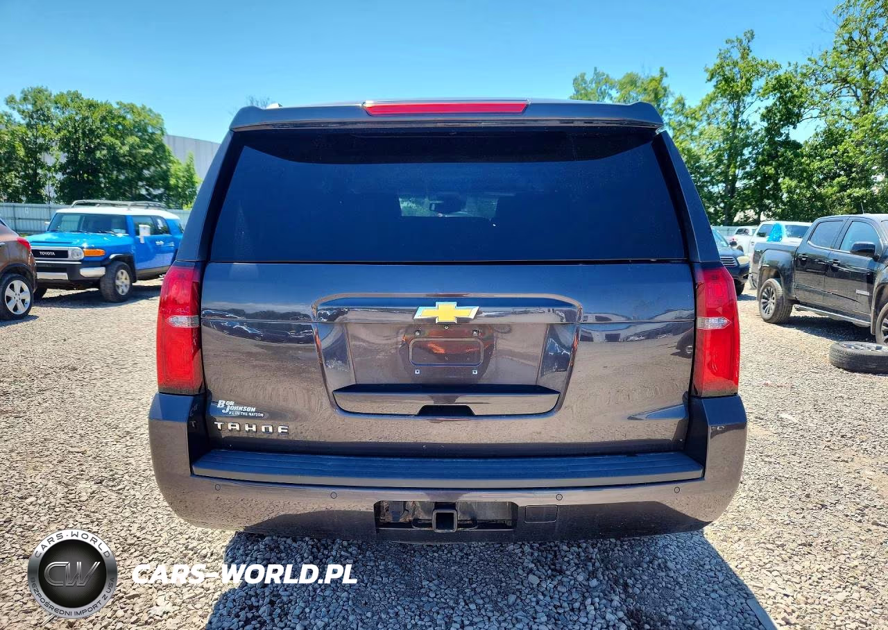 2017 Chevrolet Tahoe K1500 Lt VIN:1GNSKBKC3HR273177 - 6