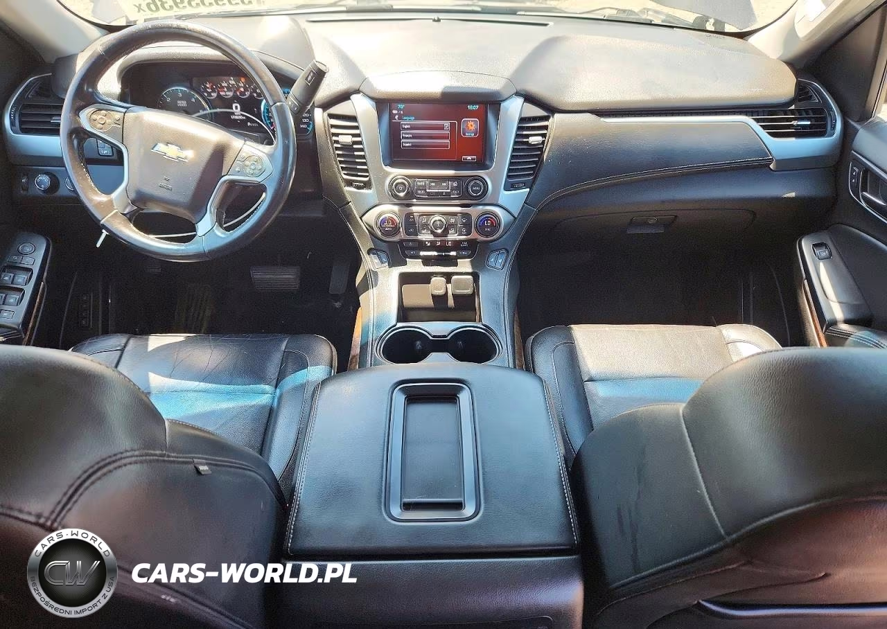 2017 Chevrolet Tahoe K1500 Lt VIN:1GNSKBKC3HR273177 - 8