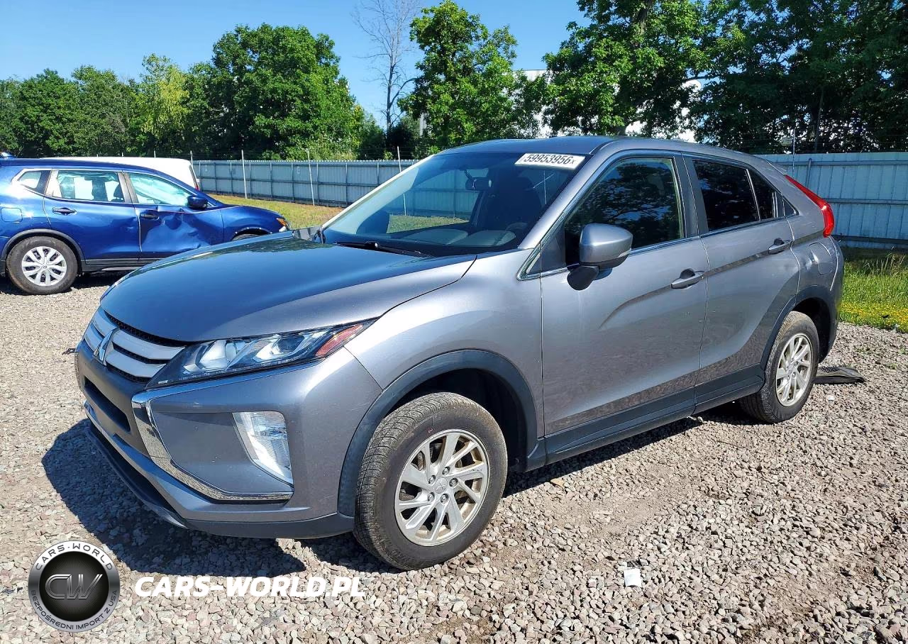 2019 Mitsubishi Eclipse Cross Es