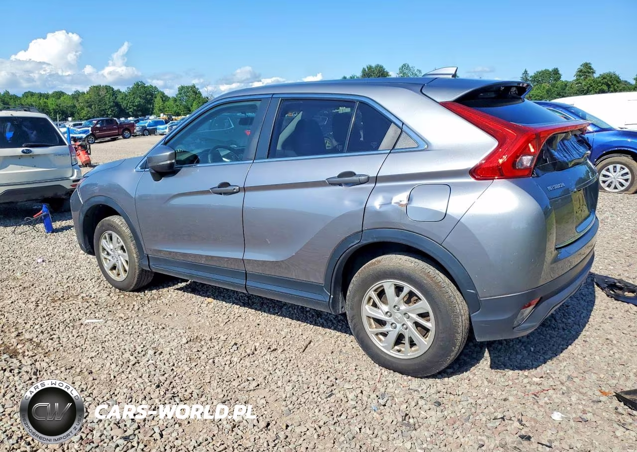2019 Mitsubishi Eclipse Cross Es VIN:JA4AT3AA5KZ013811 - 2