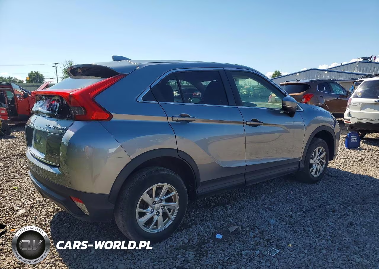 2019 Mitsubishi Eclipse Cross Es VIN:JA4AT3AA5KZ013811 - 3