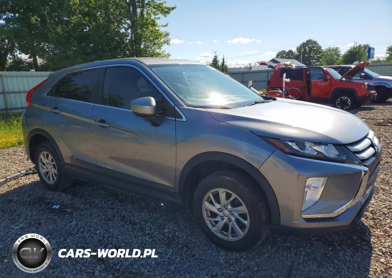 2019 Mitsubishi Eclipse Cross Es VIN:JA4AT3AA5KZ013811 - 4