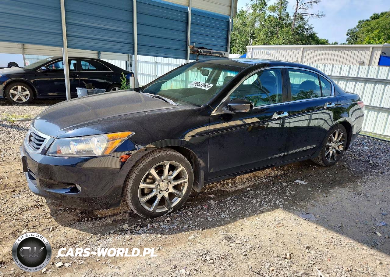 2008 Honda Accord Exl – zdjęcie 1 z 12