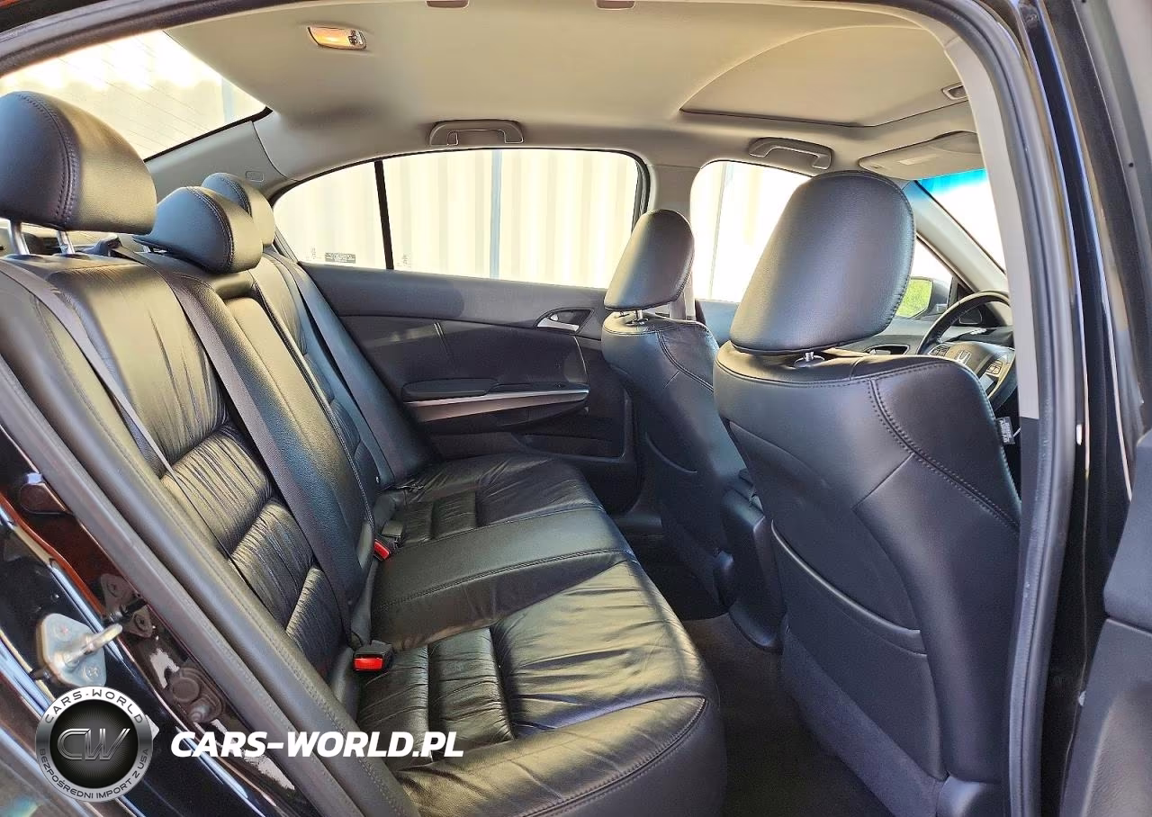 2008 Honda Accord Exl VIN:1HGCP36878A032068 - 10