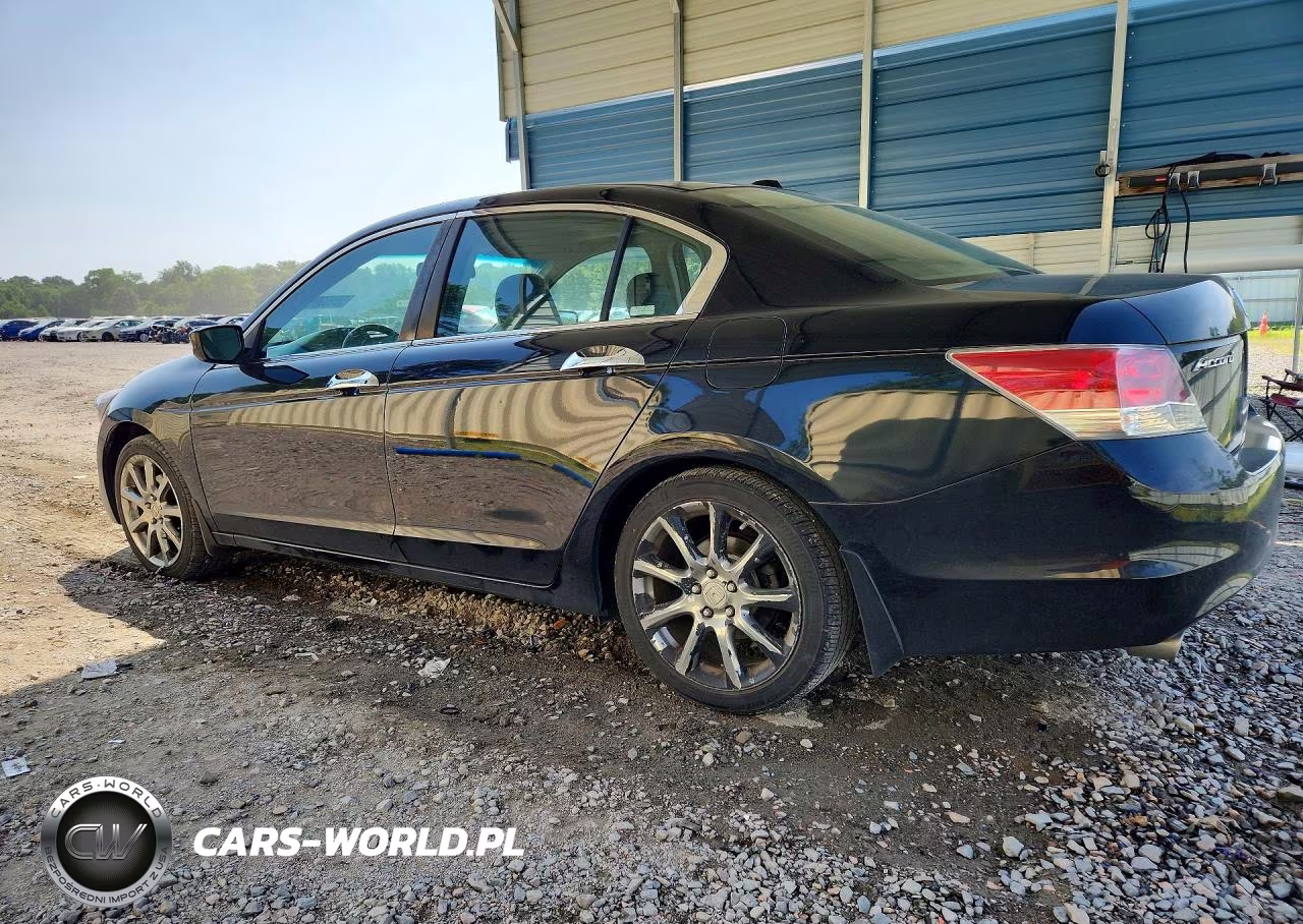 2008 Honda Accord Exl VIN:1HGCP36878A032068 - 2