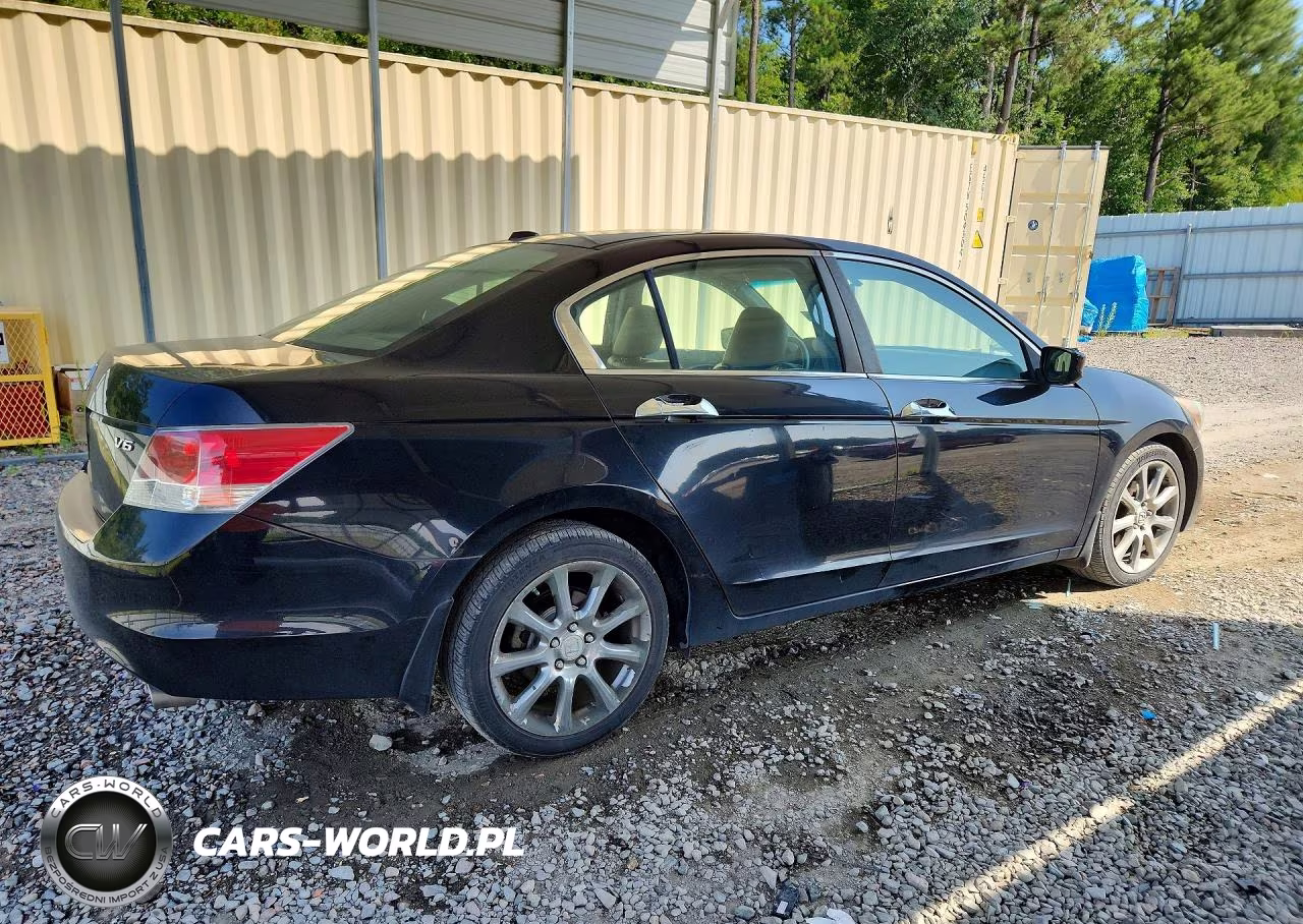 2008 Honda Accord Exl VIN:1HGCP36878A032068 - 3