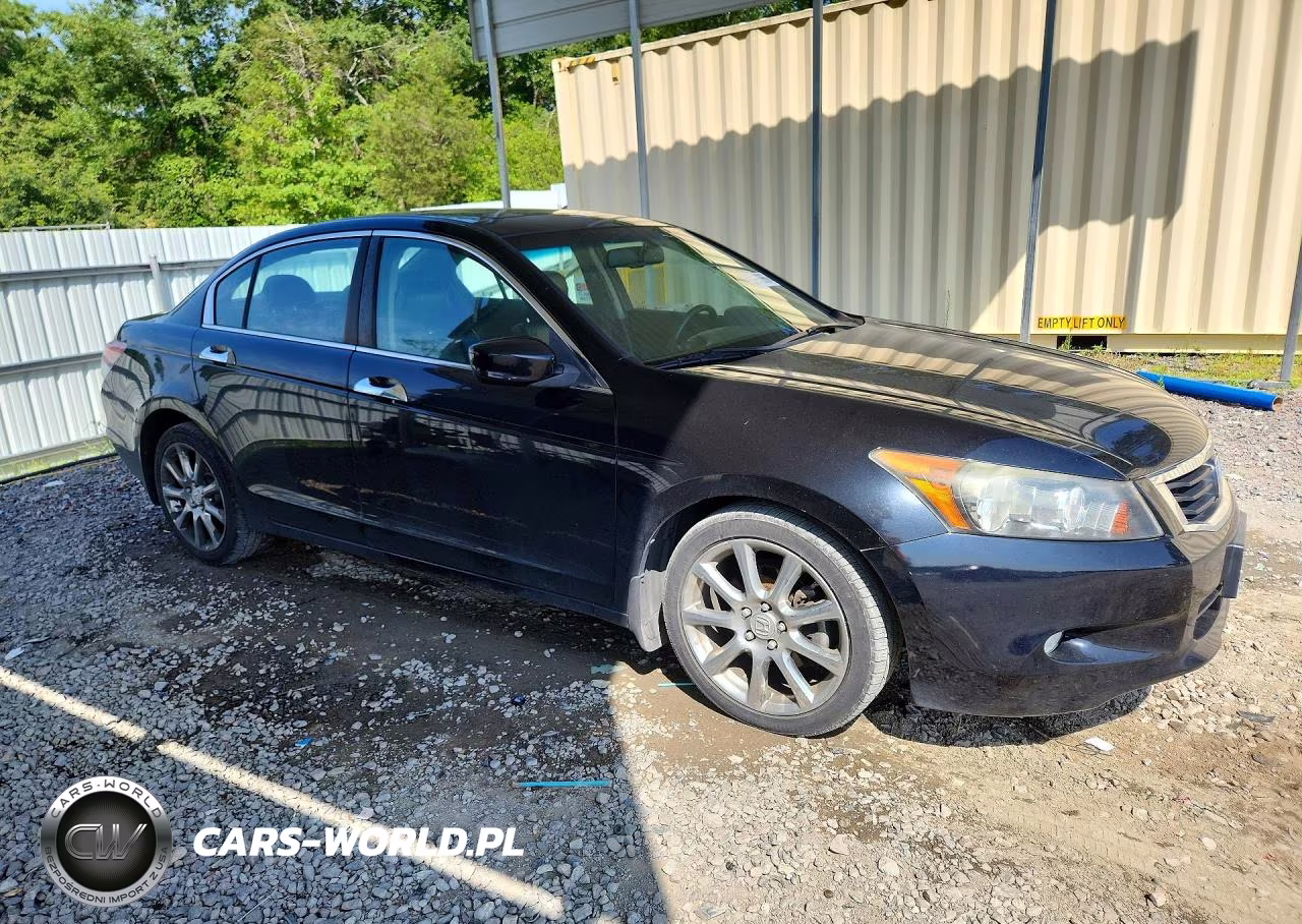 2008 Honda Accord Exl VIN:1HGCP36878A032068 - 4