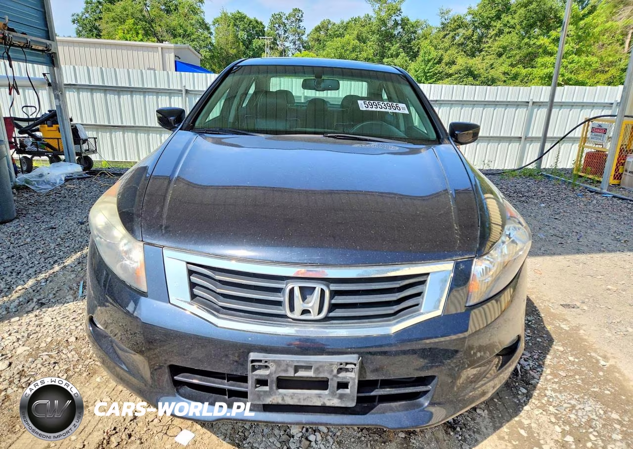 2008 Honda Accord Exl VIN:1HGCP36878A032068 - 5