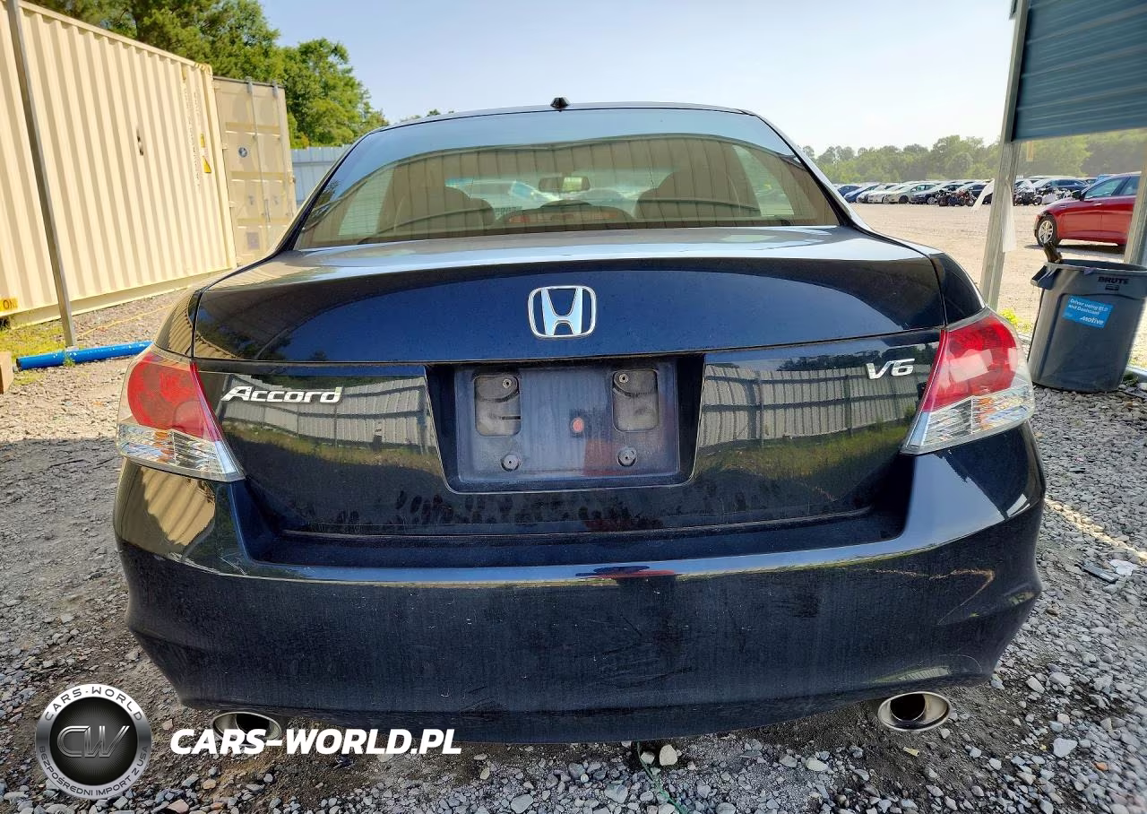 2008 Honda Accord Exl VIN:1HGCP36878A032068 - 6