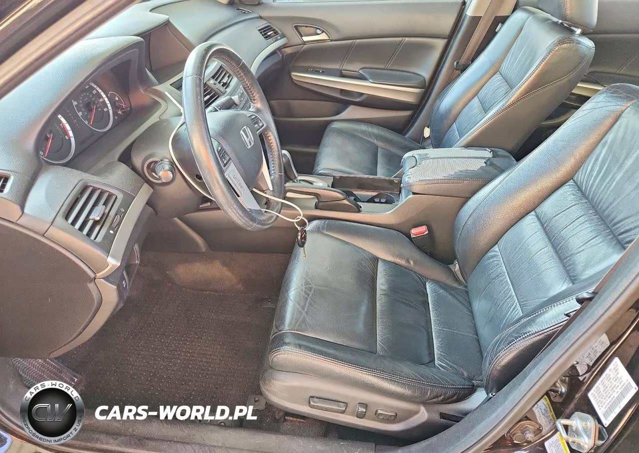 2008 Honda Accord Exl VIN:1HGCP36878A032068 - 7